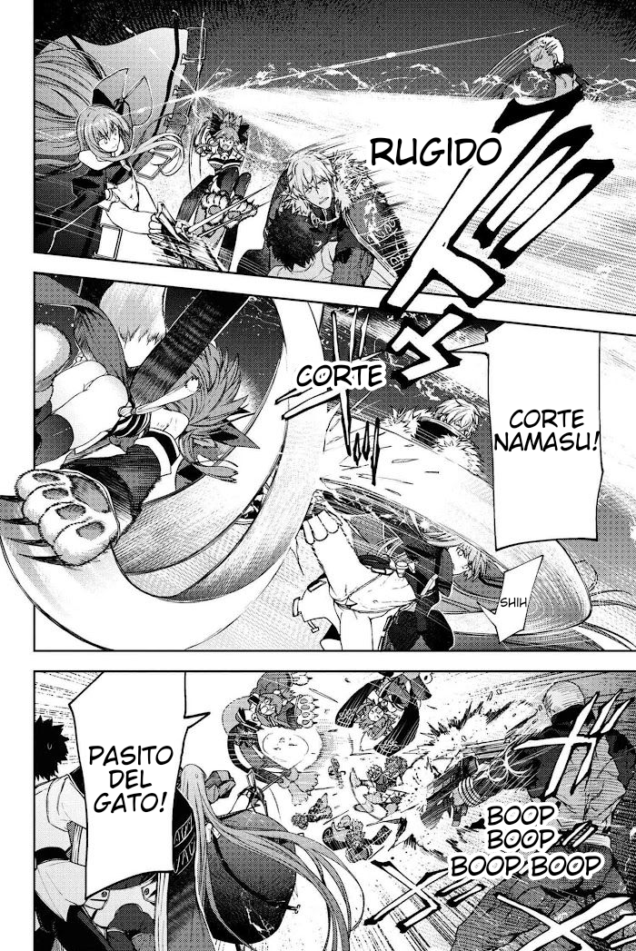 Read Fate_Grand Order Deep Sea Cyber-Paradise ES Manga Online