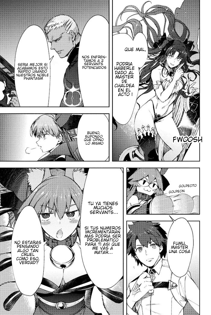 Read Fate_Grand Order Deep Sea Cyber-Paradise ES Manga Online