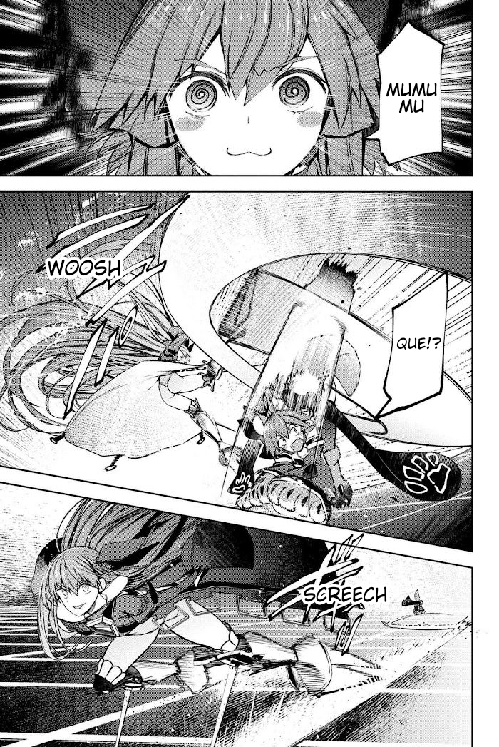 Read Fate_Grand Order Deep Sea Cyber-Paradise ES Manga Online