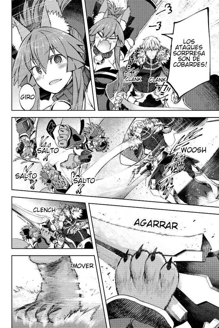 Read Fate_Grand Order Deep Sea Cyber-Paradise ES Manga Online
