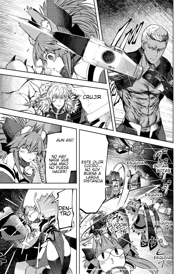 Read Fate_Grand Order Deep Sea Cyber-Paradise ES Manga Online