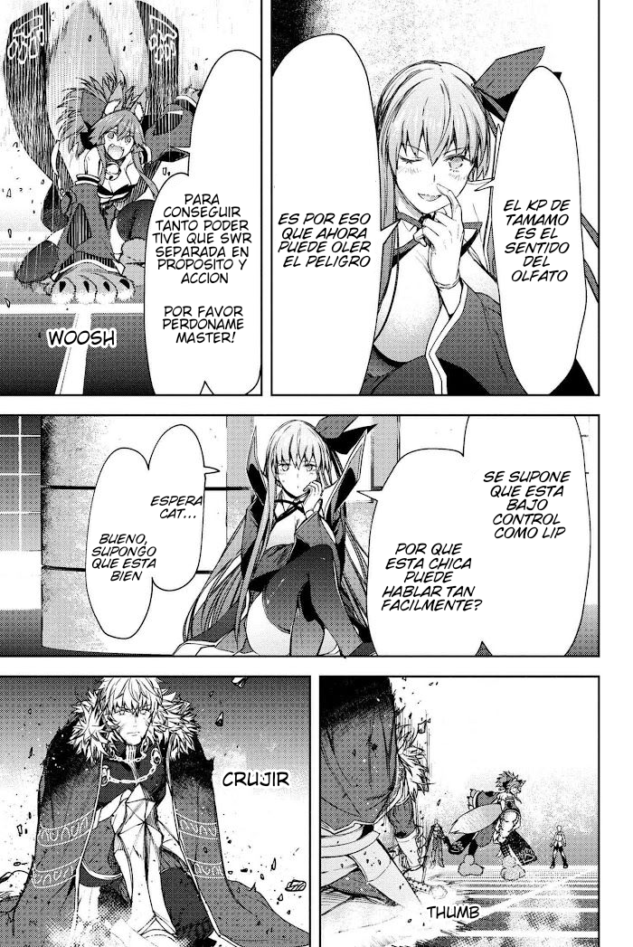 Read Fate_Grand Order Deep Sea Cyber-Paradise ES Manga Online