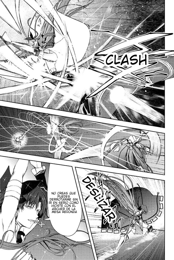 Read Fate_Grand Order Deep Sea Cyber-Paradise ES Manga Online