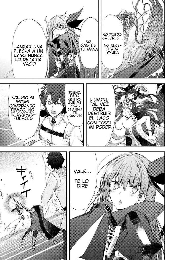 Read Fate_Grand Order Deep Sea Cyber-Paradise ES Manga Online