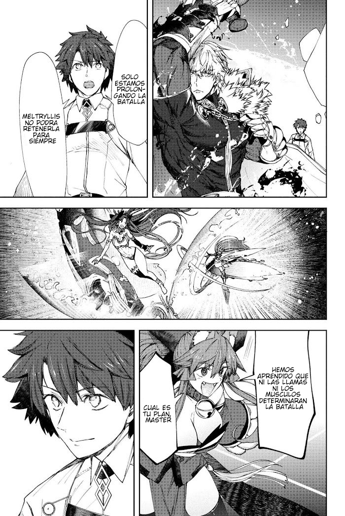 Read Fate_Grand Order Deep Sea Cyber-Paradise ES Manga Online