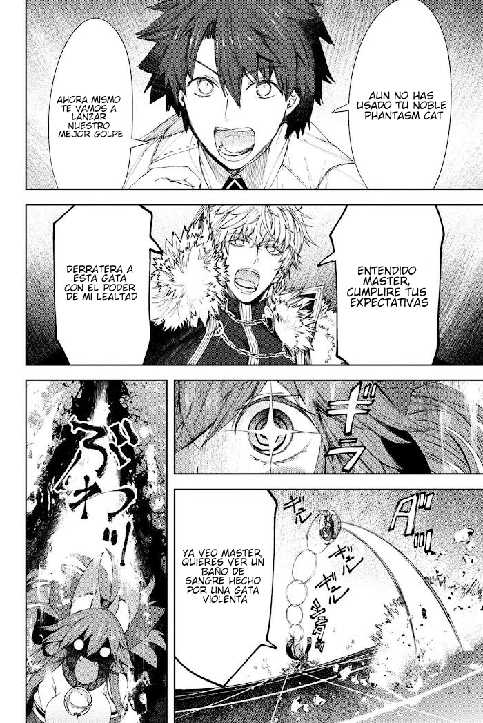 Read Fate_Grand Order Deep Sea Cyber-Paradise ES Manga Online