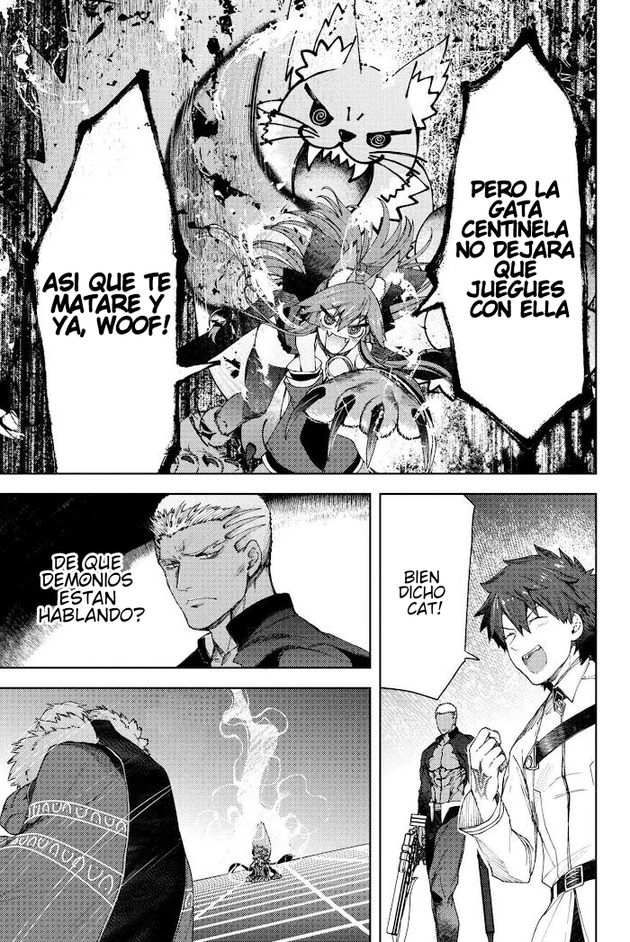 Read Fate_Grand Order Deep Sea Cyber-Paradise ES Manga Online