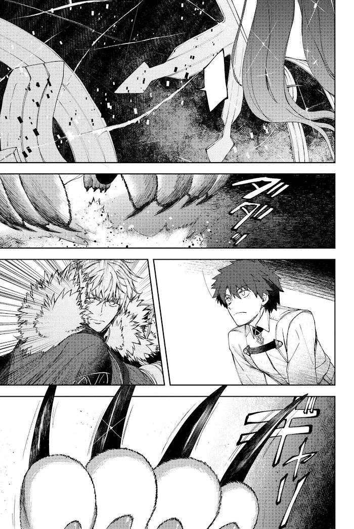 Read Fate_Grand Order Deep Sea Cyber-Paradise ES Manga Online