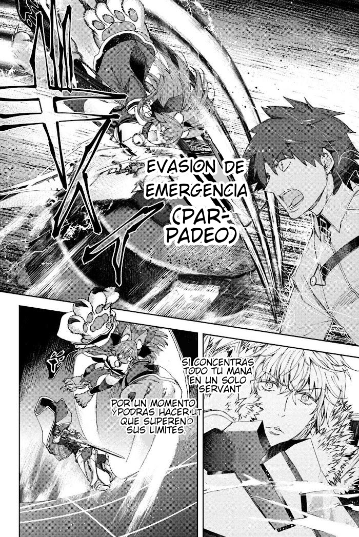Read Fate_Grand Order Deep Sea Cyber-Paradise ES Manga Online