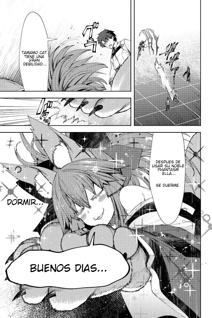 Read Fate_Grand Order Deep Sea Cyber-Paradise ES Manga Online