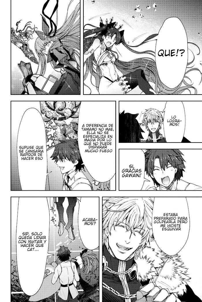 Read Fate_Grand Order Deep Sea Cyber-Paradise ES Manga Online