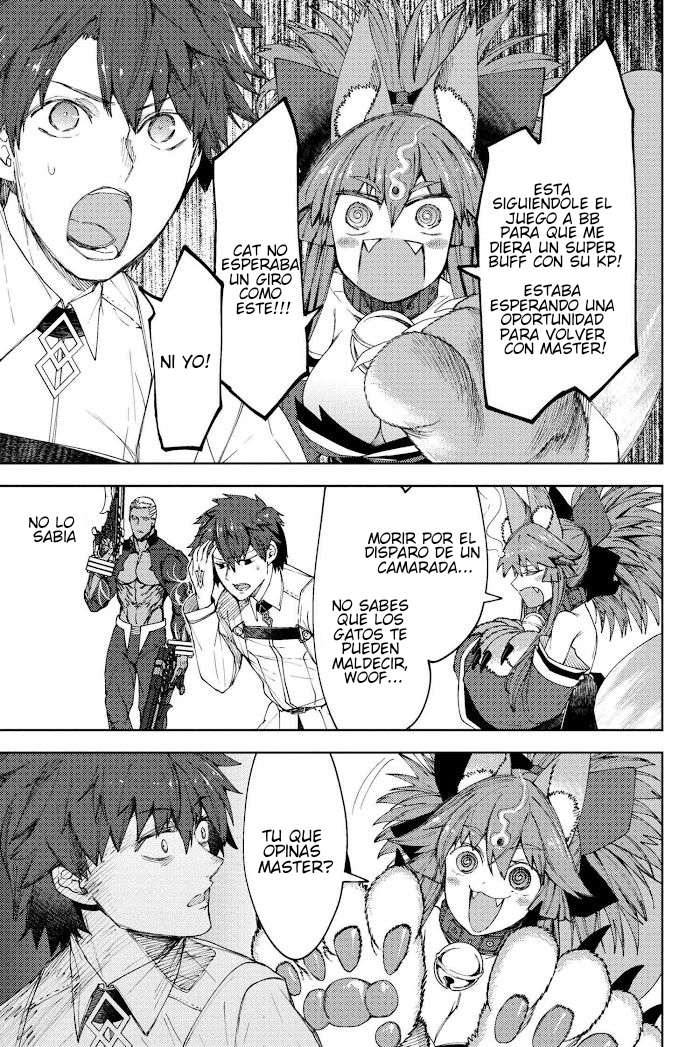 Read Fate_Grand Order Deep Sea Cyber-Paradise ES Manga Online