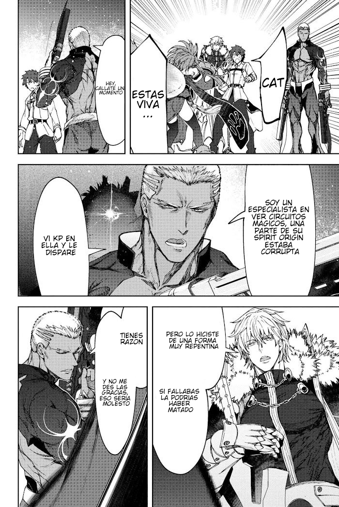 Read Fate_Grand Order Deep Sea Cyber-Paradise ES Manga Online