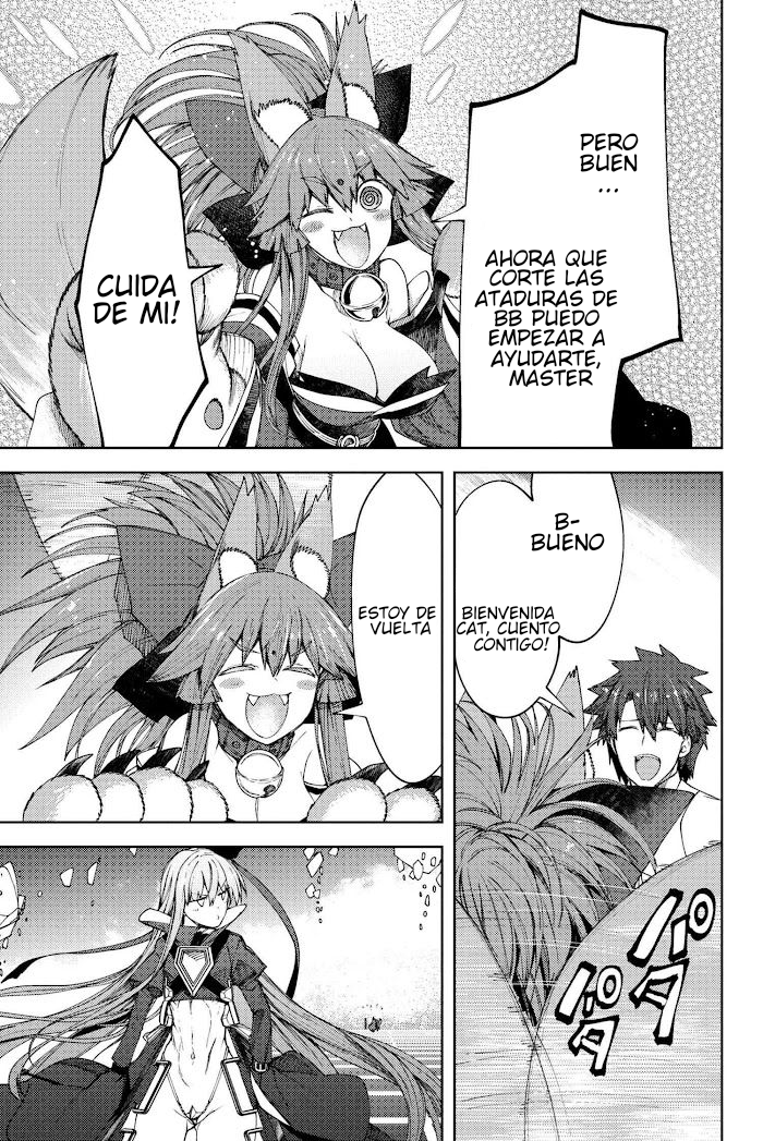 Read Fate_Grand Order Deep Sea Cyber-Paradise ES Manga Online