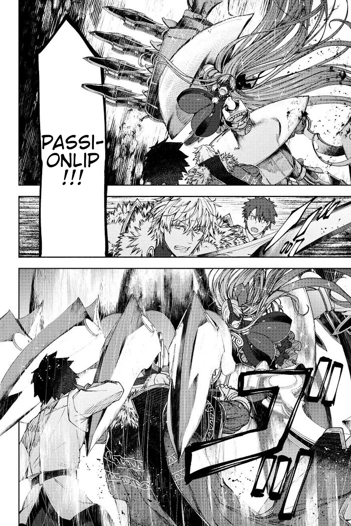 Read Fate_Grand Order Deep Sea Cyber-Paradise ES Manga Online