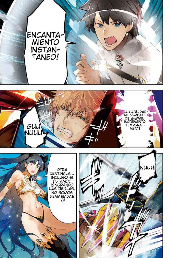 Read Fate_Grand Order Deep Sea Cyber-Paradise ES Manga Online