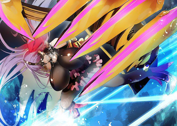 Read Fate_Grand Order Deep Sea Cyber-Paradise ES Manga Online