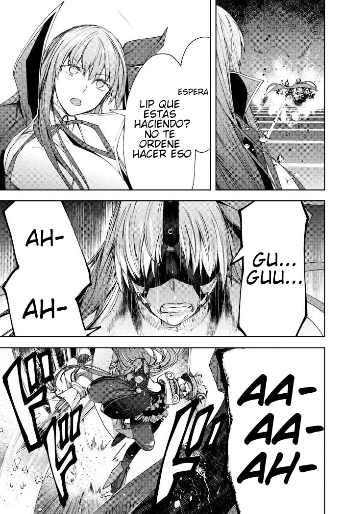 Read Fate_Grand Order Deep Sea Cyber-Paradise ES Manga Online