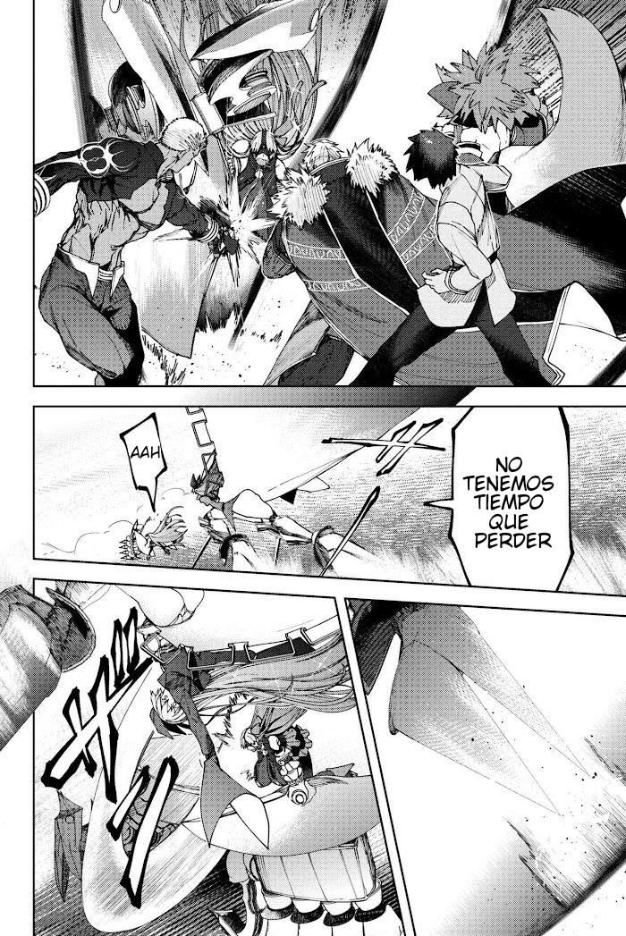 Read Fate_Grand Order Deep Sea Cyber-Paradise ES Manga Online