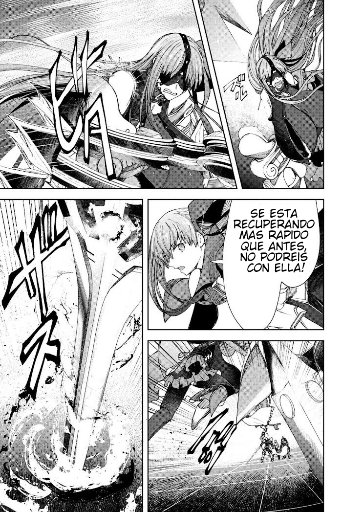 Read Fate_Grand Order Deep Sea Cyber-Paradise ES Manga Online