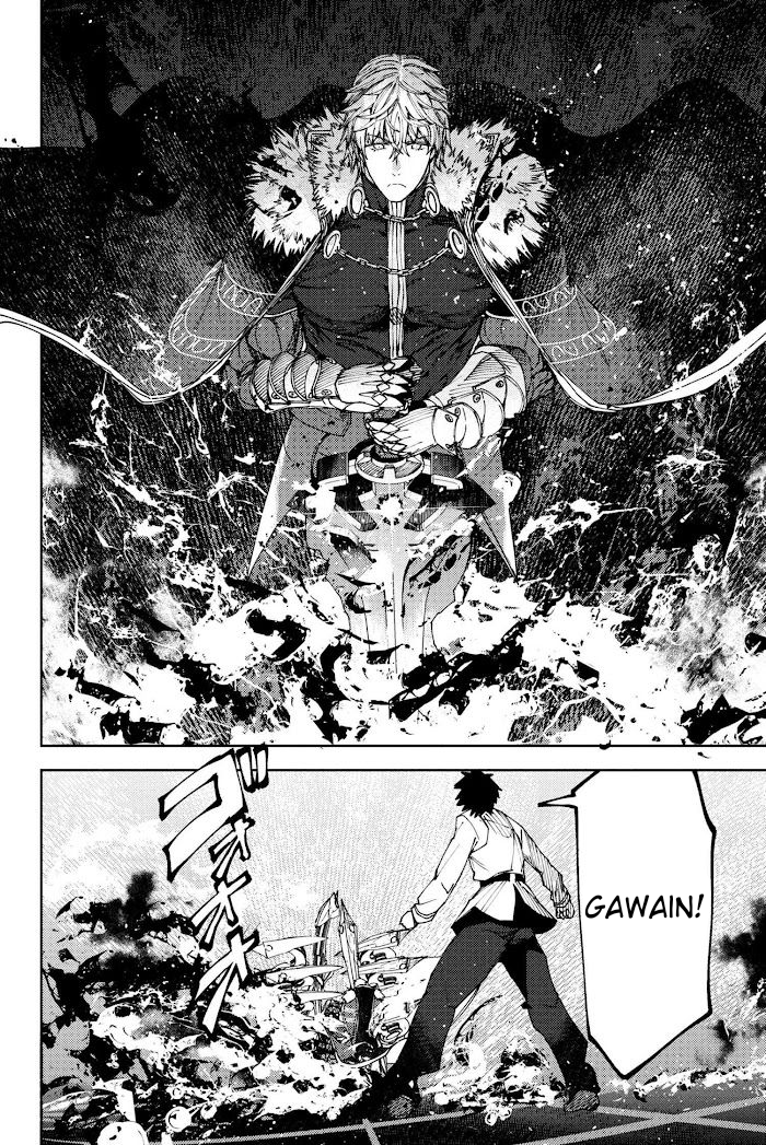 Read Fate_Grand Order Deep Sea Cyber-Paradise ES Manga Online