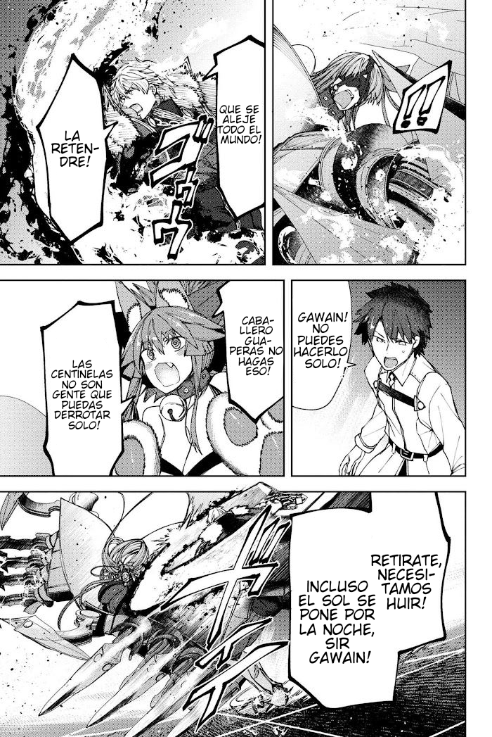 Read Fate_Grand Order Deep Sea Cyber-Paradise ES Manga Online