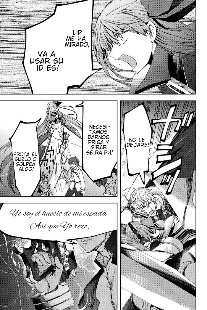 Read Fate_Grand Order Deep Sea Cyber-Paradise ES Manga Online