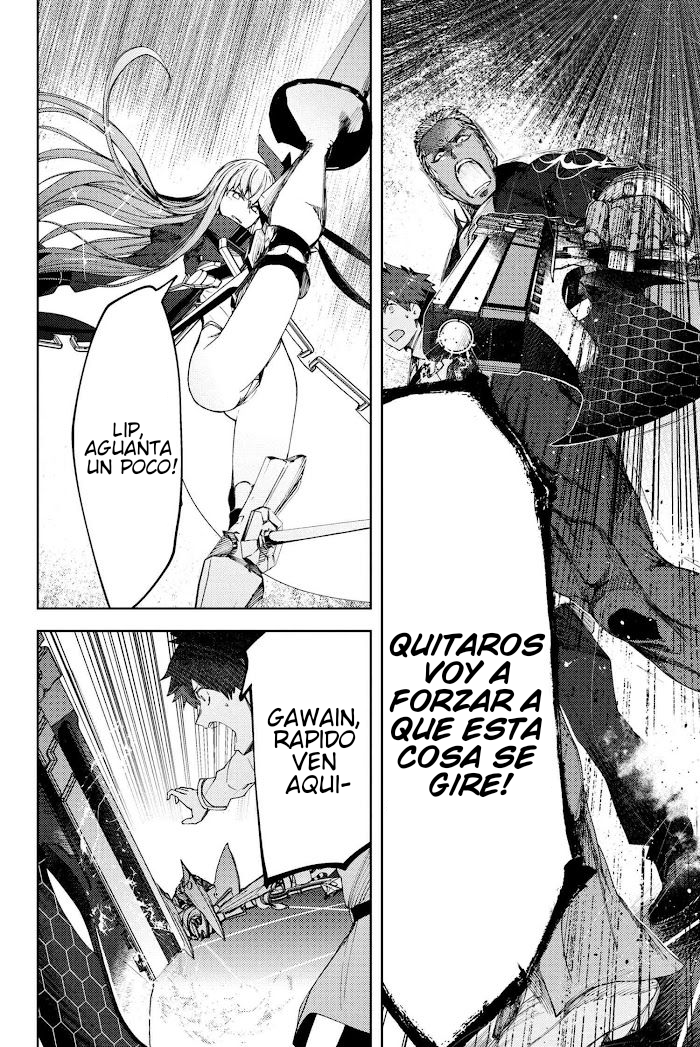 Read Fate_Grand Order Deep Sea Cyber-Paradise ES Manga Online