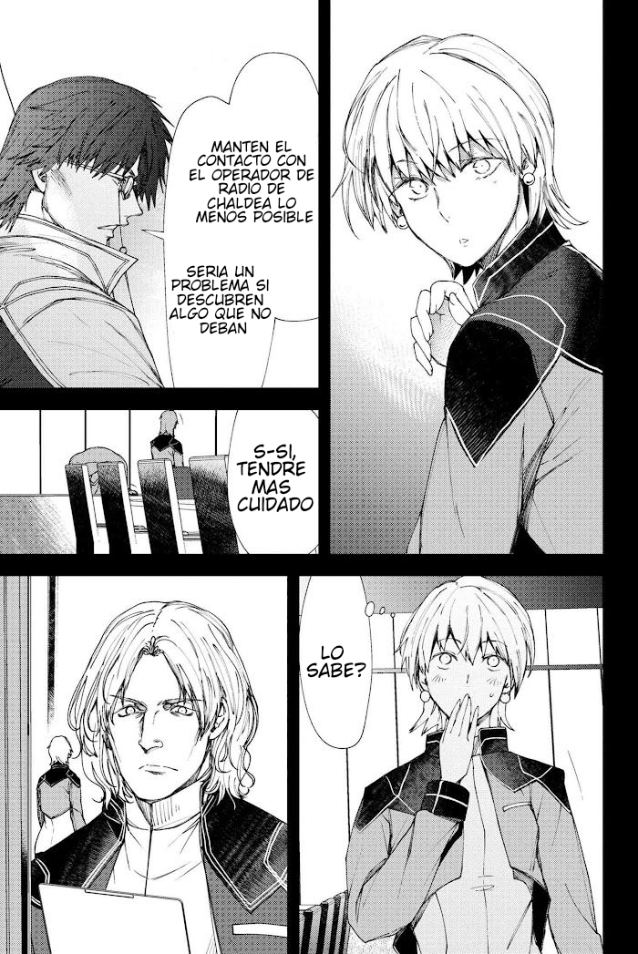 Read Fate_Grand Order Deep Sea Cyber-Paradise ES Manga Online