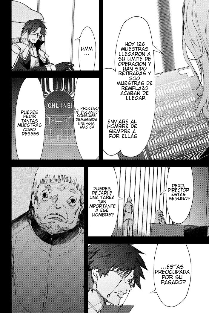 Read Fate_Grand Order Deep Sea Cyber-Paradise ES Manga Online