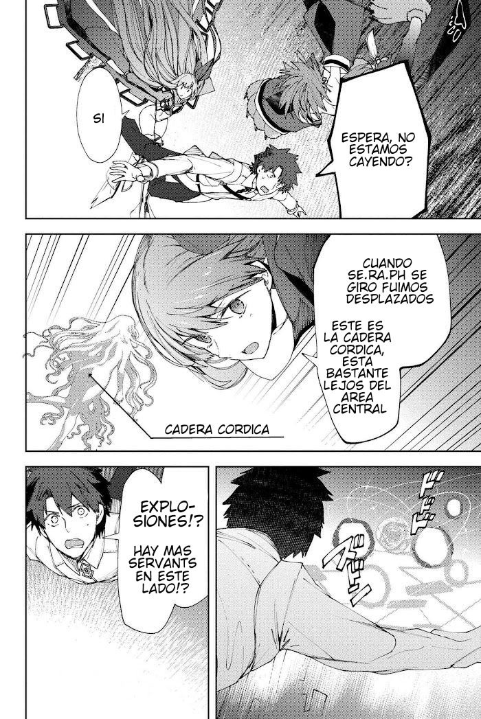 Read Fate_Grand Order Deep Sea Cyber-Paradise ES Manga Online