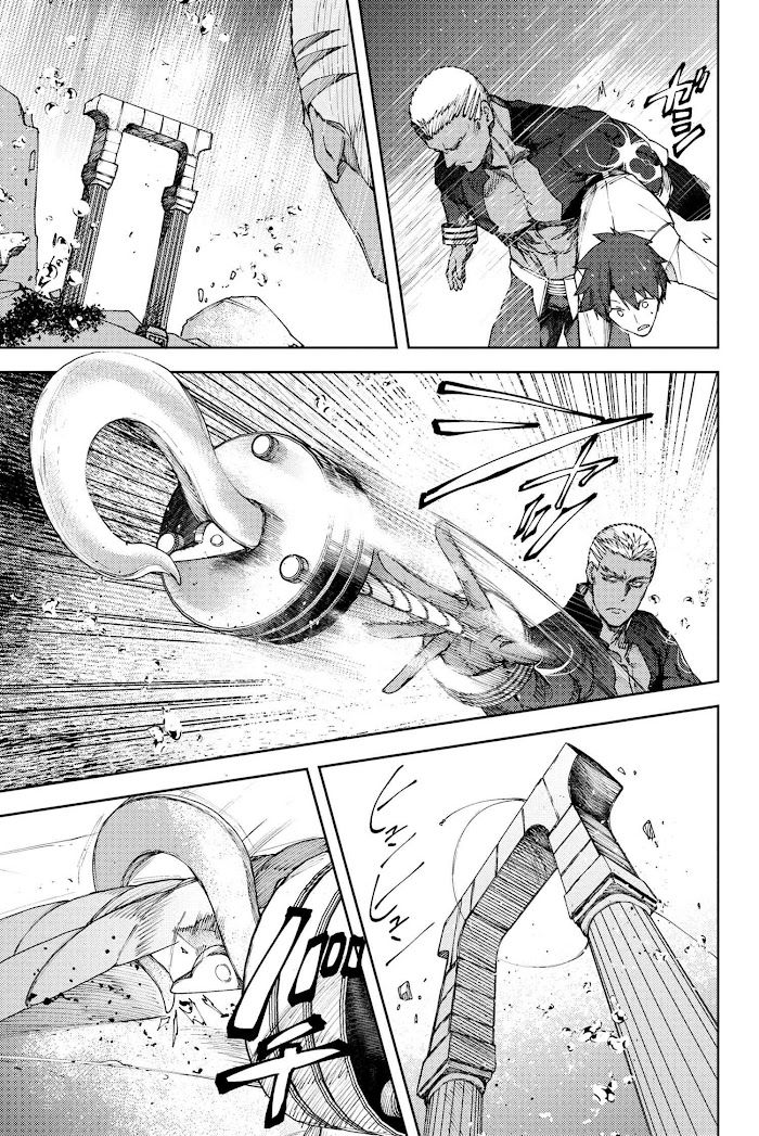 Read Fate_Grand Order Deep Sea Cyber-Paradise ES Manga Online