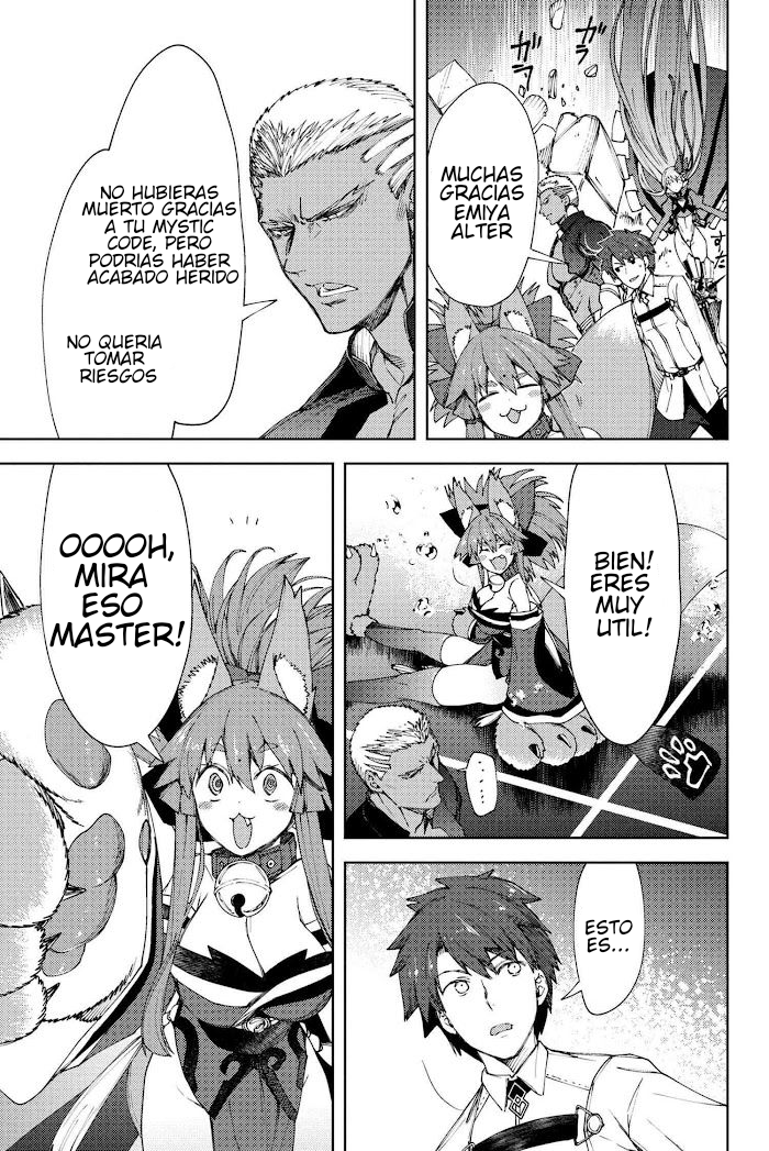 Read Fate_Grand Order Deep Sea Cyber-Paradise ES Manga Online