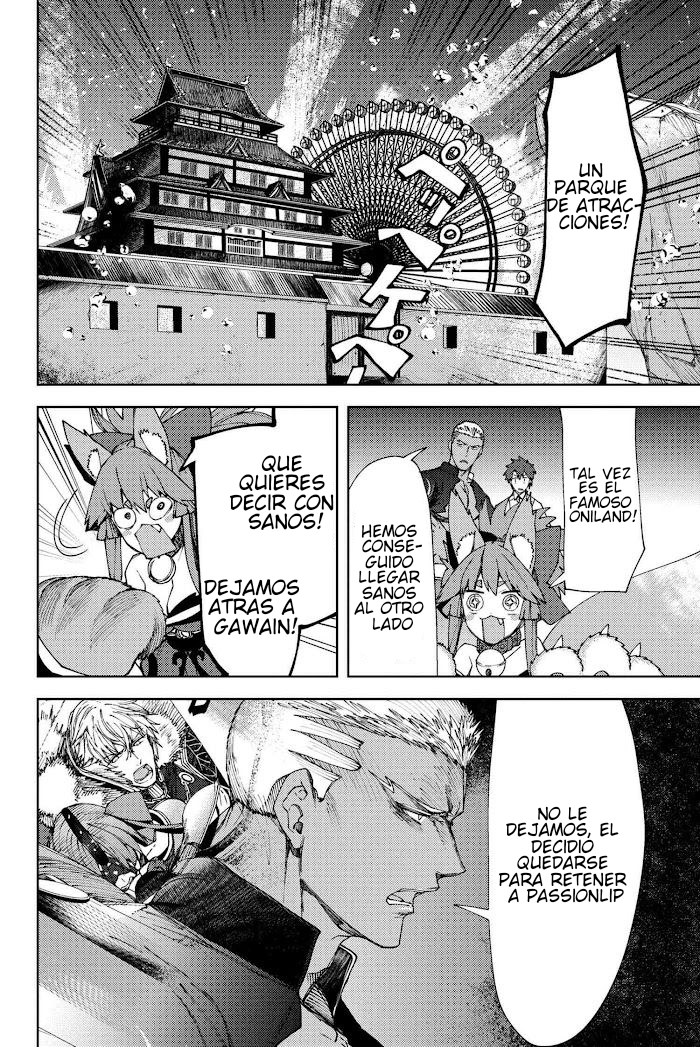 Read Fate_Grand Order Deep Sea Cyber-Paradise ES Manga Online