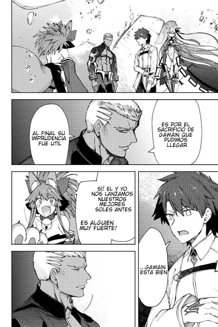 Read Fate_Grand Order Deep Sea Cyber-Paradise ES Manga Online