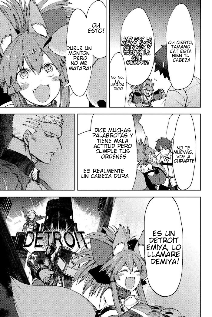 Read Fate_Grand Order Deep Sea Cyber-Paradise ES Manga Online