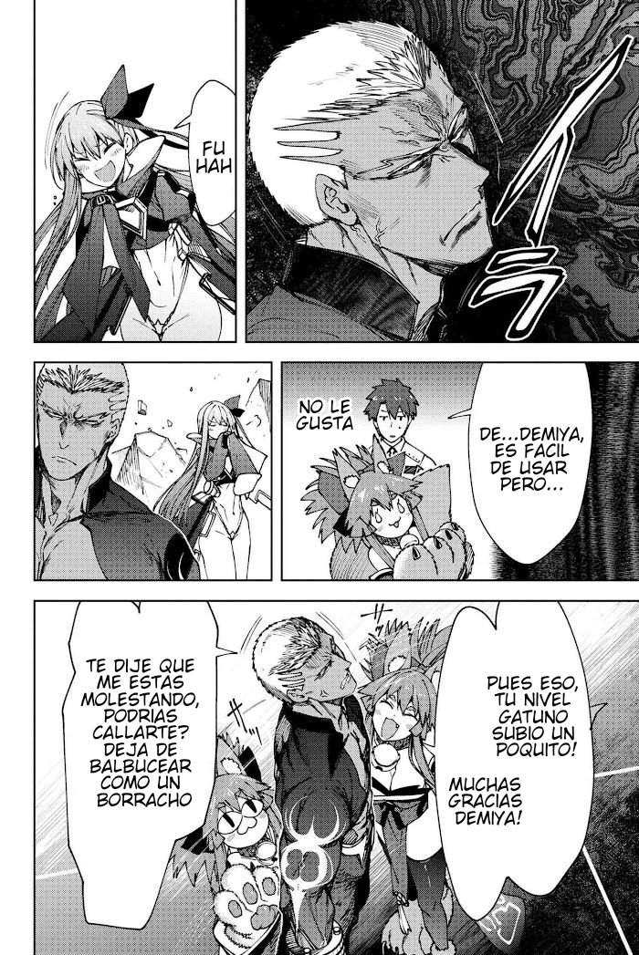 Read Fate_Grand Order Deep Sea Cyber-Paradise ES Manga Online