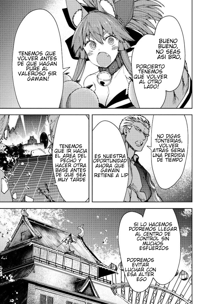 Read Fate_Grand Order Deep Sea Cyber-Paradise ES Manga Online