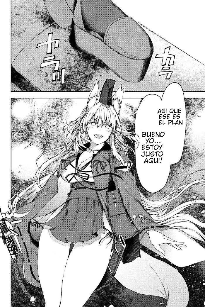 Read Fate_Grand Order Deep Sea Cyber-Paradise ES Manga Online