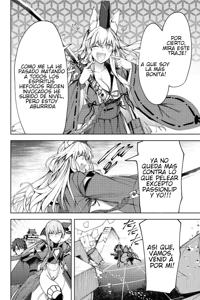 Read Fate_Grand Order Deep Sea Cyber-Paradise ES Manga Online