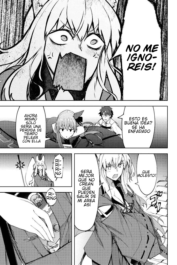 Read Fate_Grand Order Deep Sea Cyber-Paradise ES Manga Online