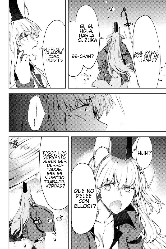 Read Fate_Grand Order Deep Sea Cyber-Paradise ES Manga Online