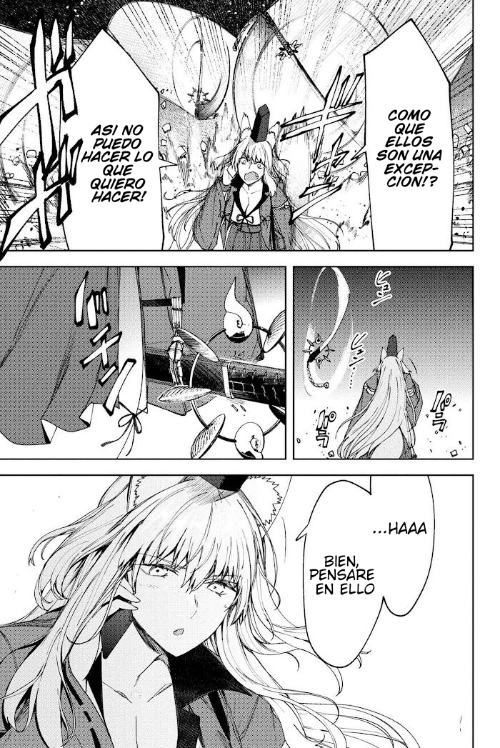 Read Fate_Grand Order Deep Sea Cyber-Paradise ES Manga Online