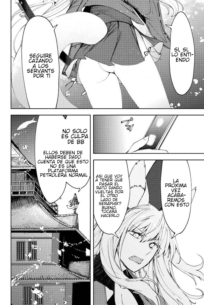 Read Fate_Grand Order Deep Sea Cyber-Paradise ES Manga Online