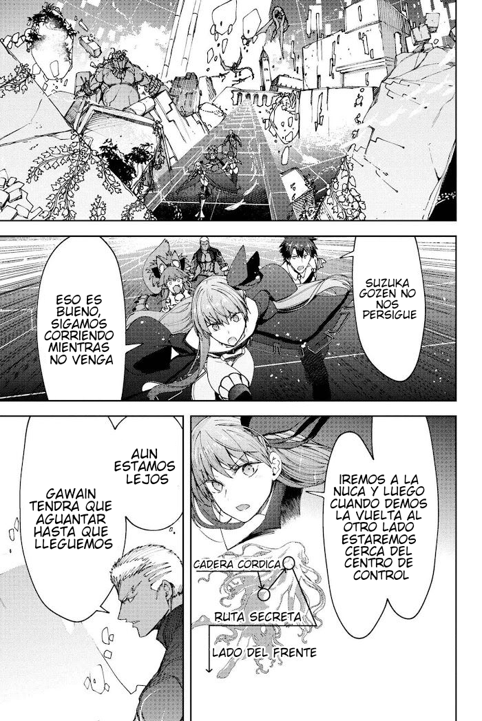 Read Fate_Grand Order Deep Sea Cyber-Paradise ES Manga Online