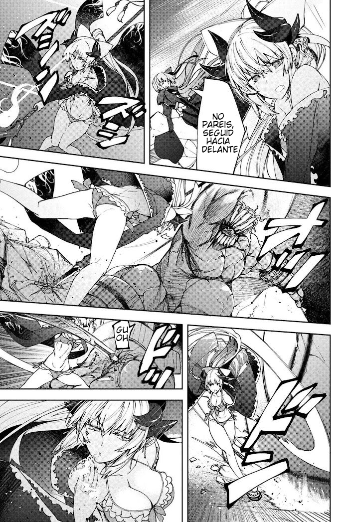 Read Fate_Grand Order Deep Sea Cyber-Paradise ES Manga Online