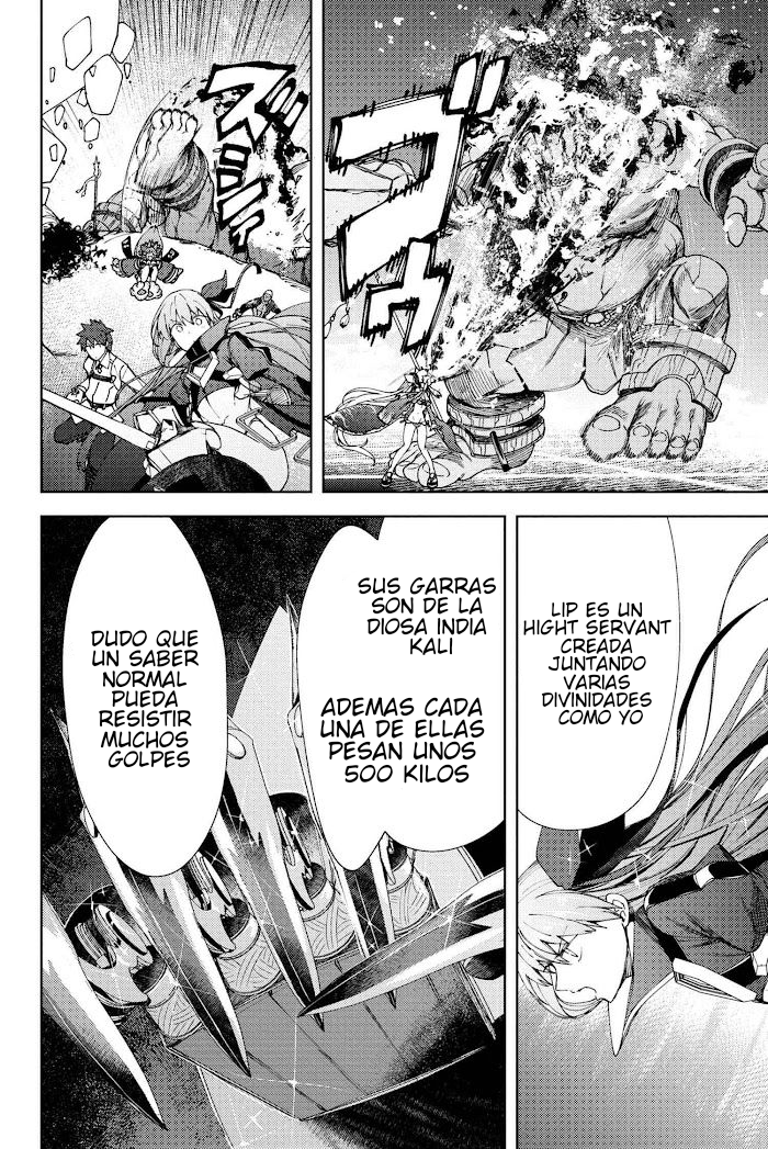 Read Fate_Grand Order Deep Sea Cyber-Paradise ES Manga Online