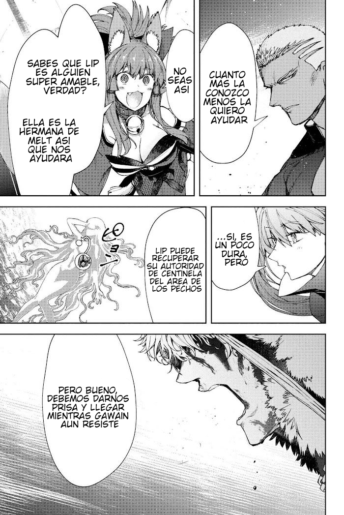 Read Fate_Grand Order Deep Sea Cyber-Paradise ES Manga Online