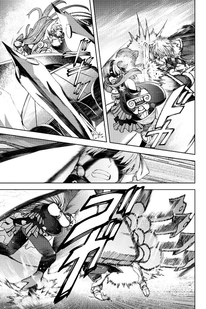 Read Fate_Grand Order Deep Sea Cyber-Paradise ES Manga Online