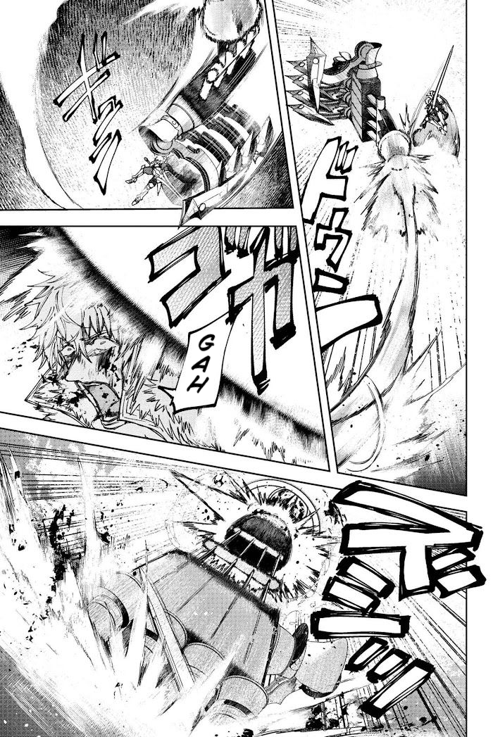 Read Fate_Grand Order Deep Sea Cyber-Paradise ES Manga Online